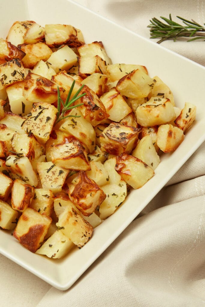 Delicious Diced Potatoes featured image