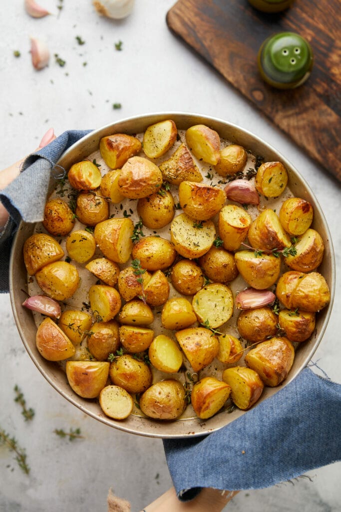 Easy Roasted Potatoes featured image