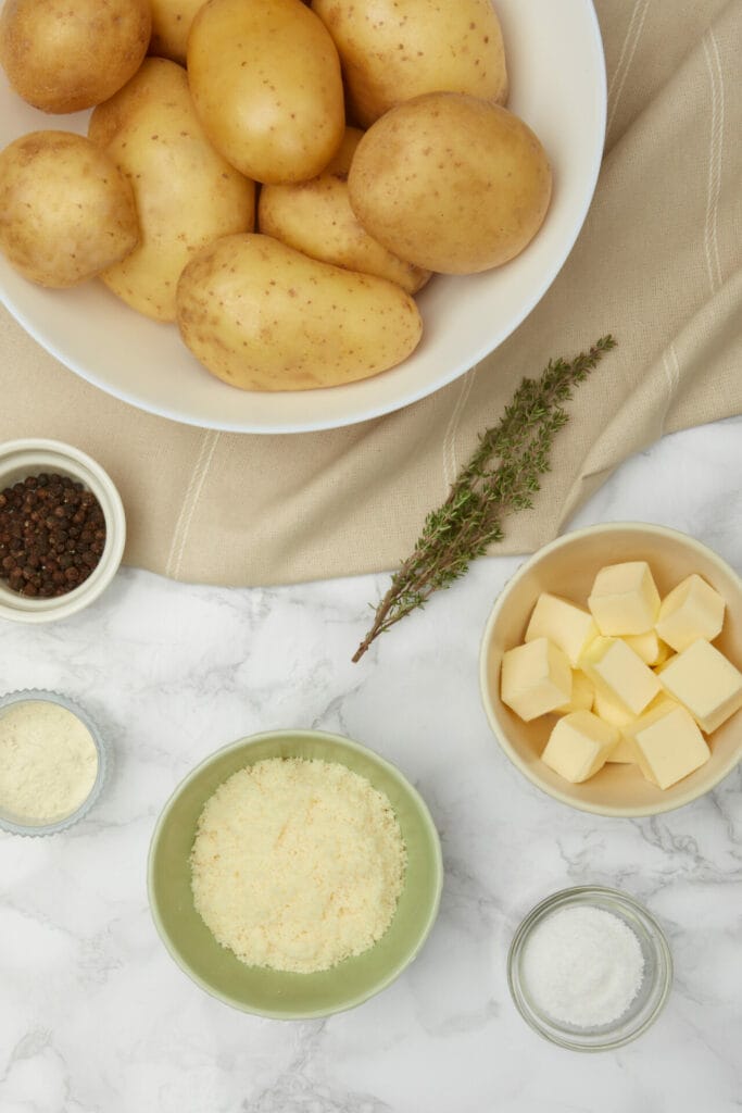 Crispy Muffin Tin Potato Stacks