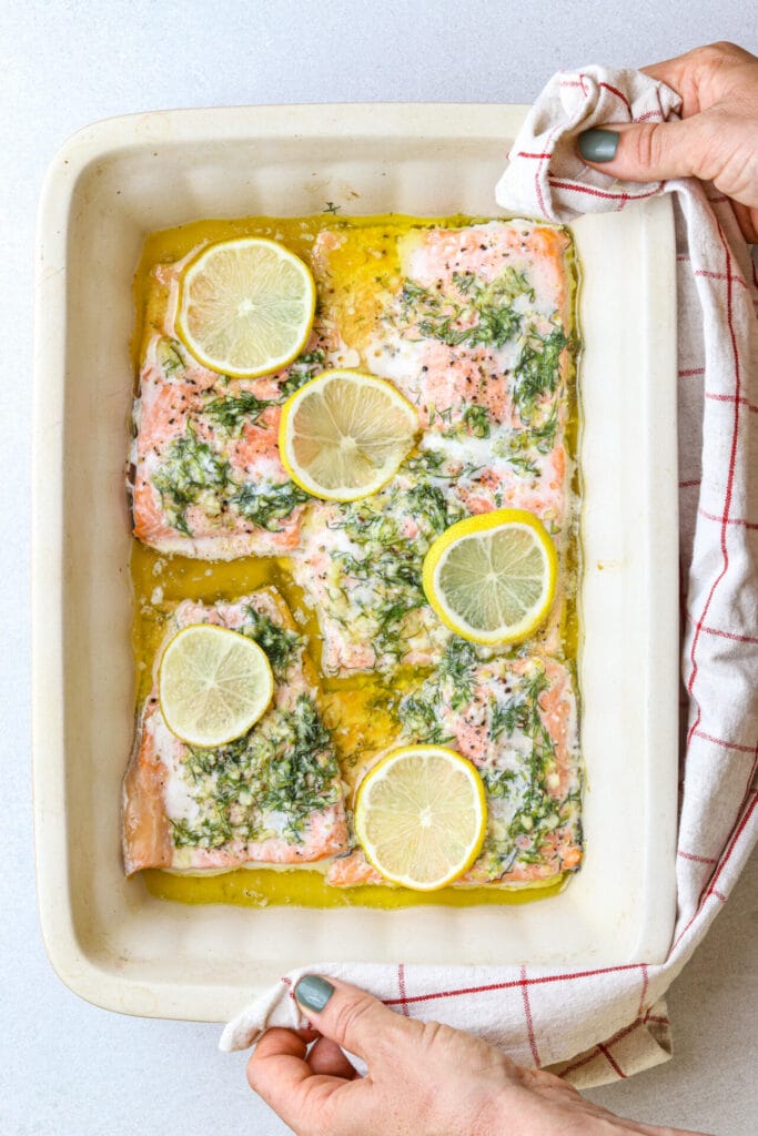 Lemon Butter Salmon Recipe