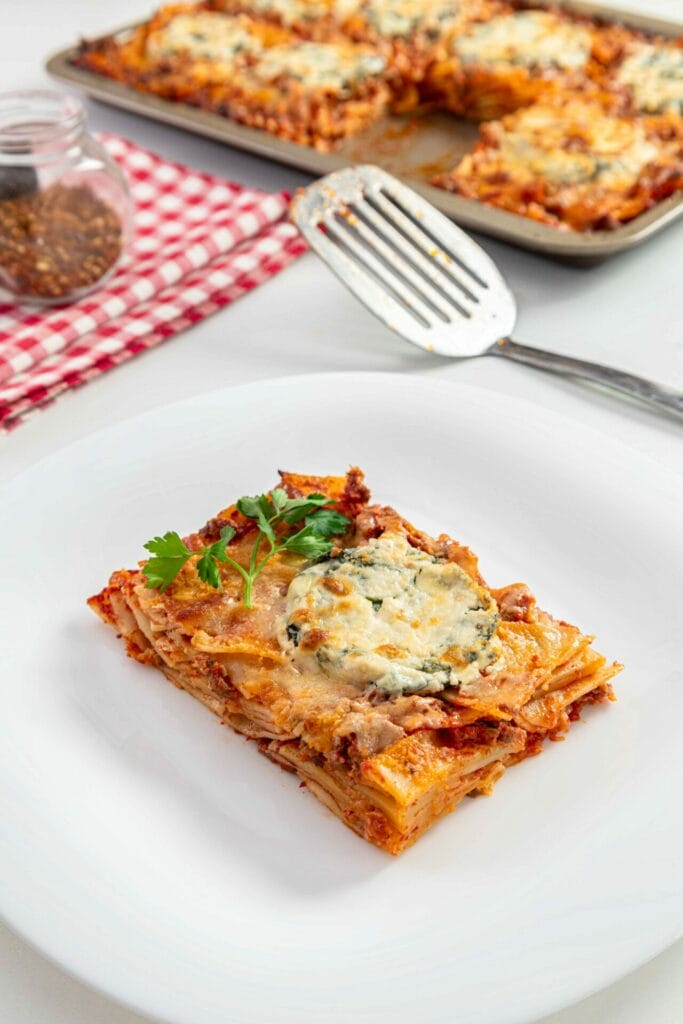 Sheet Pan Lasagna featured image