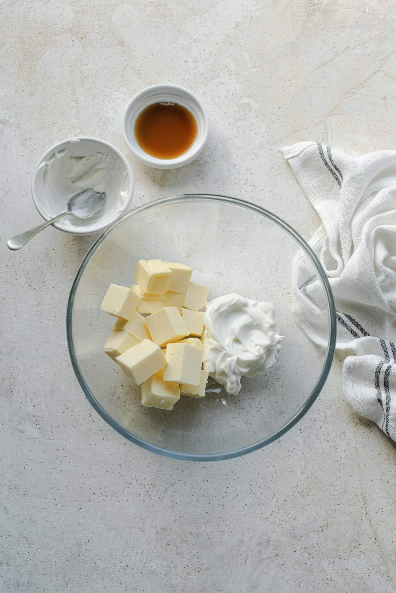 Sour Cream Frosting | Baked Bree