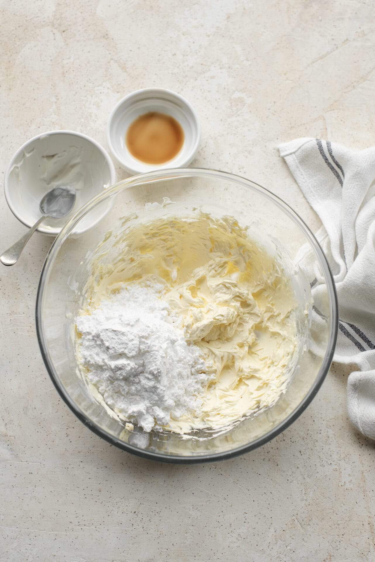 Sour Cream Frosting | Baked Bree