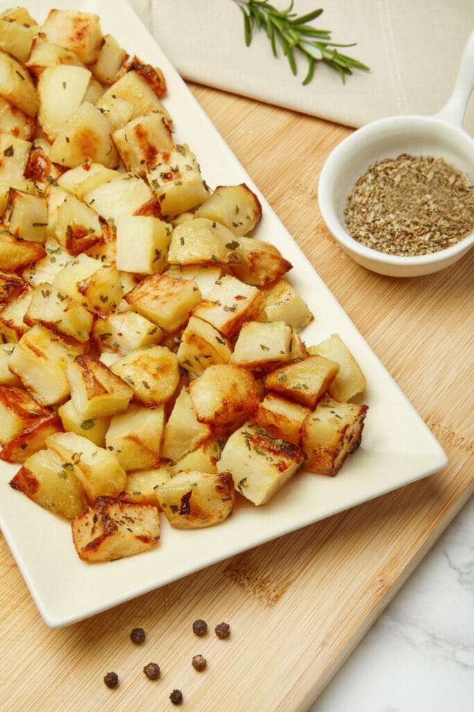Delicious Diced Potatoes steps