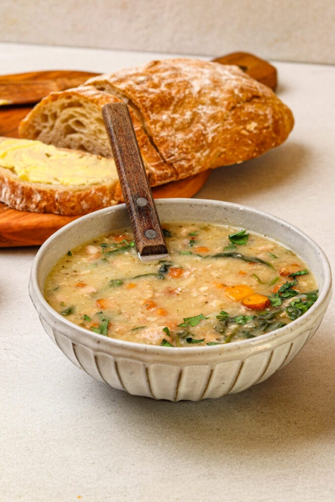 White Bean and Sausage Soup