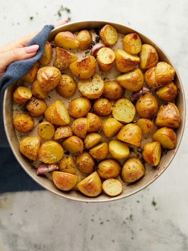 Easy Roasted Potatoes