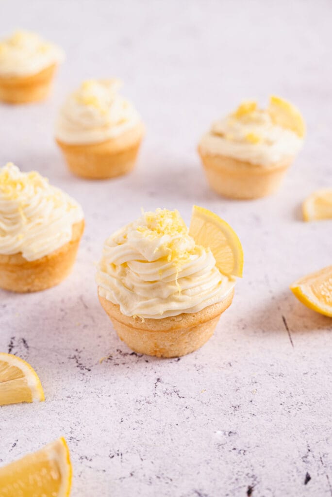 The Best Lemon Cupcakes Recipe