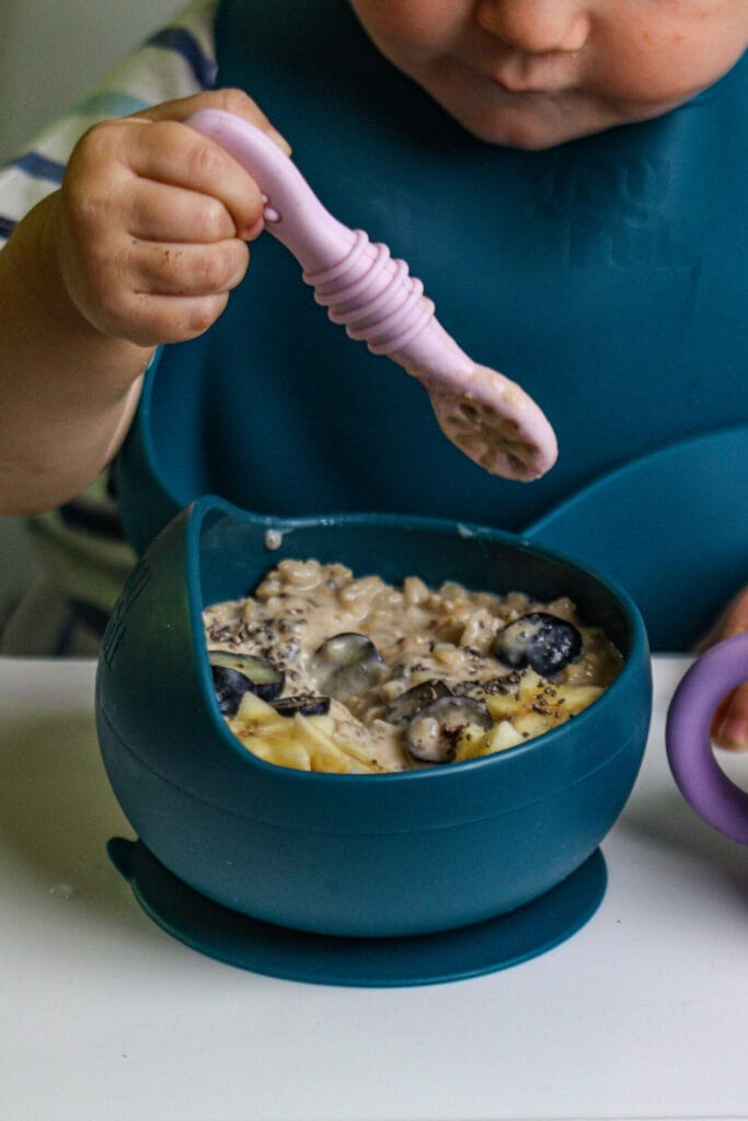 Baby Oatmeal Recipe