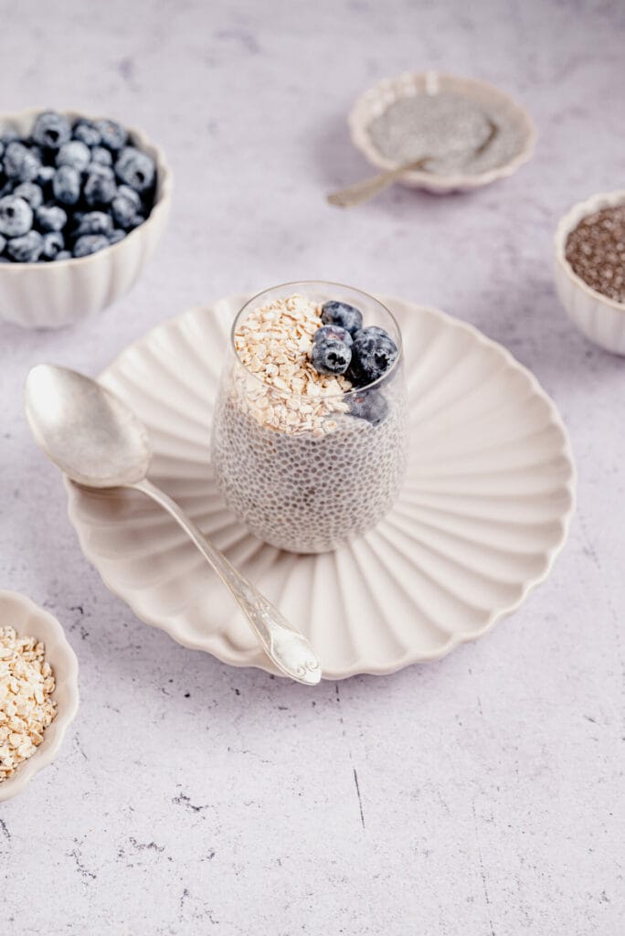 Chia Pudding with Almond Milk