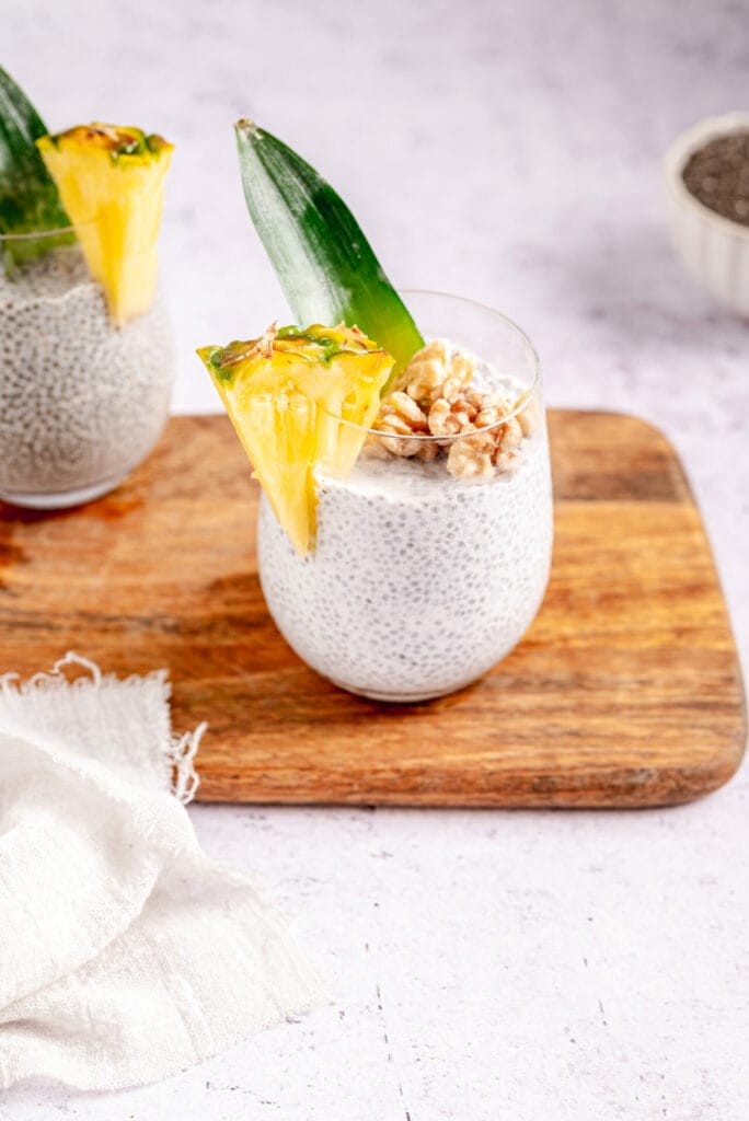 Chia Pudding with Coconut Milk
