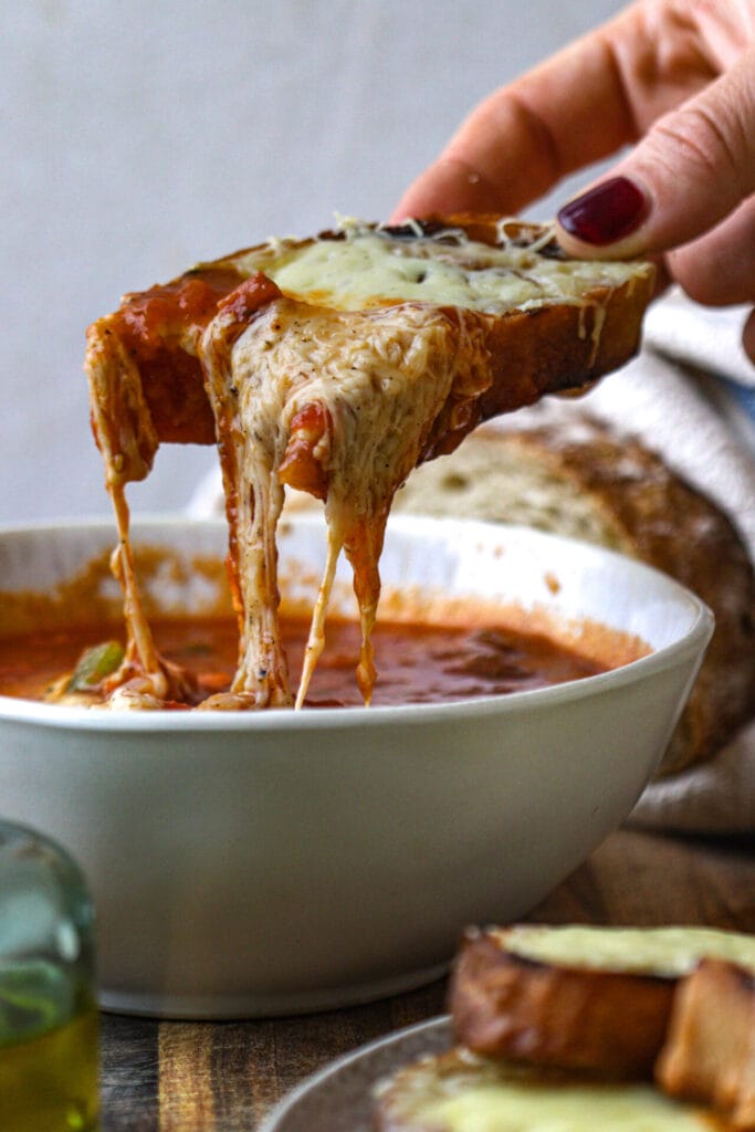 Easy Pizza Soup Recipe