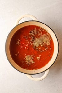Easy Pizza Soup Recipe