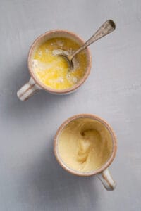 Easy Vanilla Mug Cake Recipe