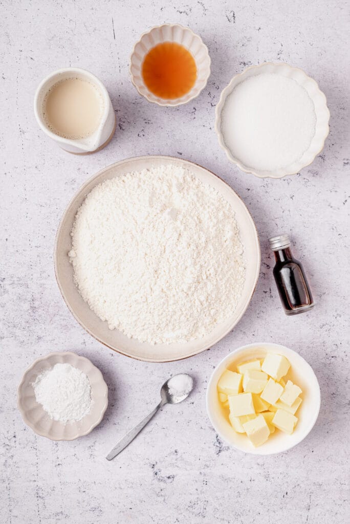 Eggless Vanilla Cupcake Recipe