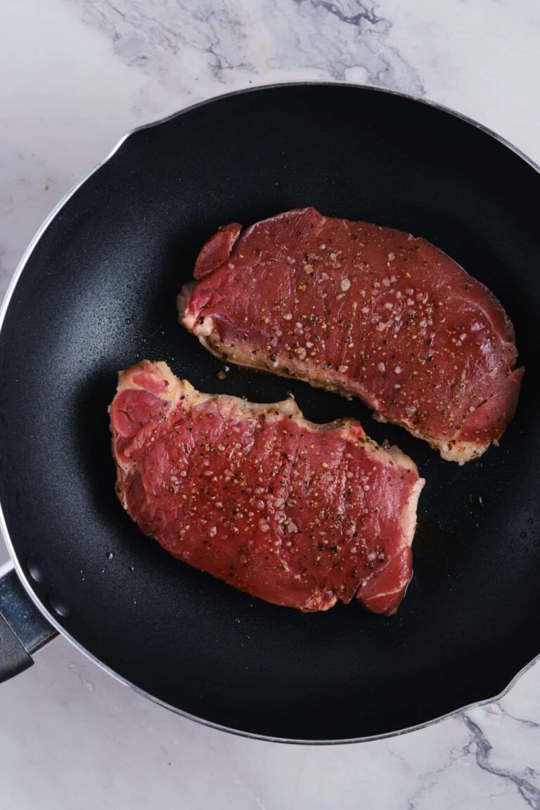How to Cook Steak in the Oven | Baked Bree