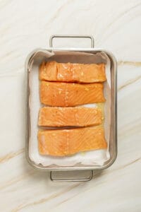 Mediterranean Baked Salmon