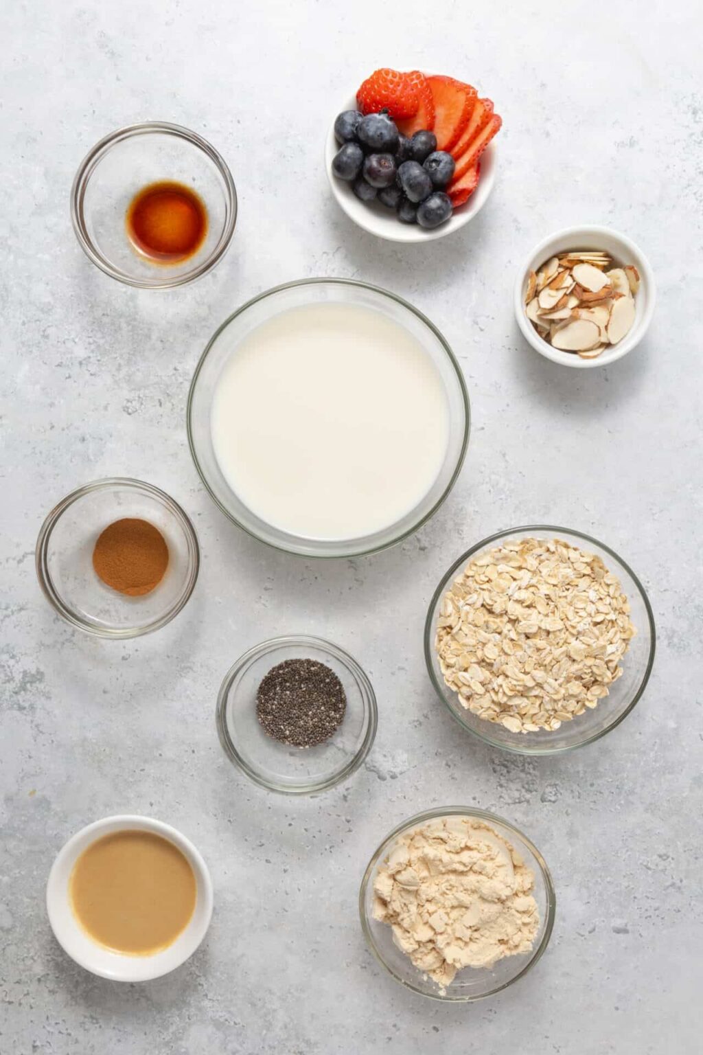 ProteinPowder Overnight Oats Baked Bree