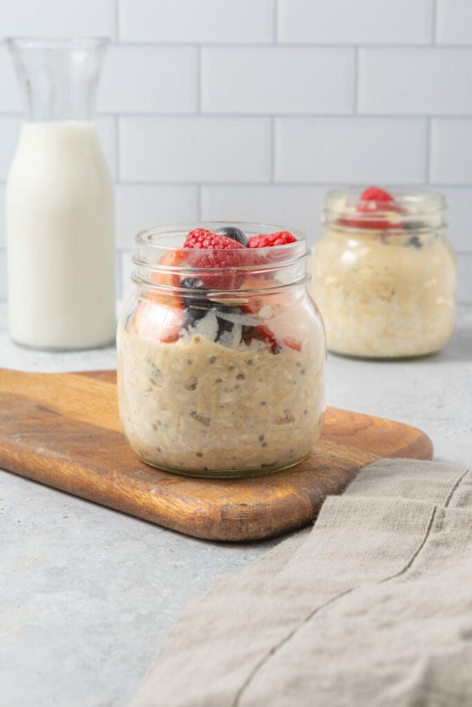 Protein Powder Overnight Oats