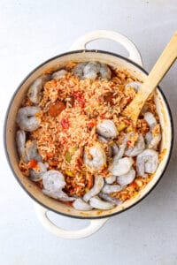 Shrimp and Sausage Jambalaya Recipe