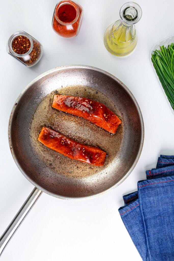 Spicy Salmon Recipe