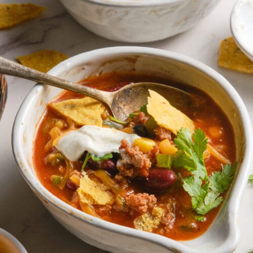 The Best Taco Soup