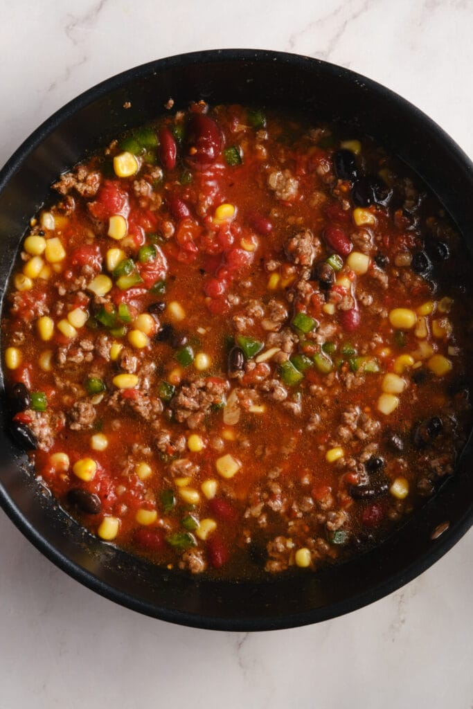 The Best Taco Soup