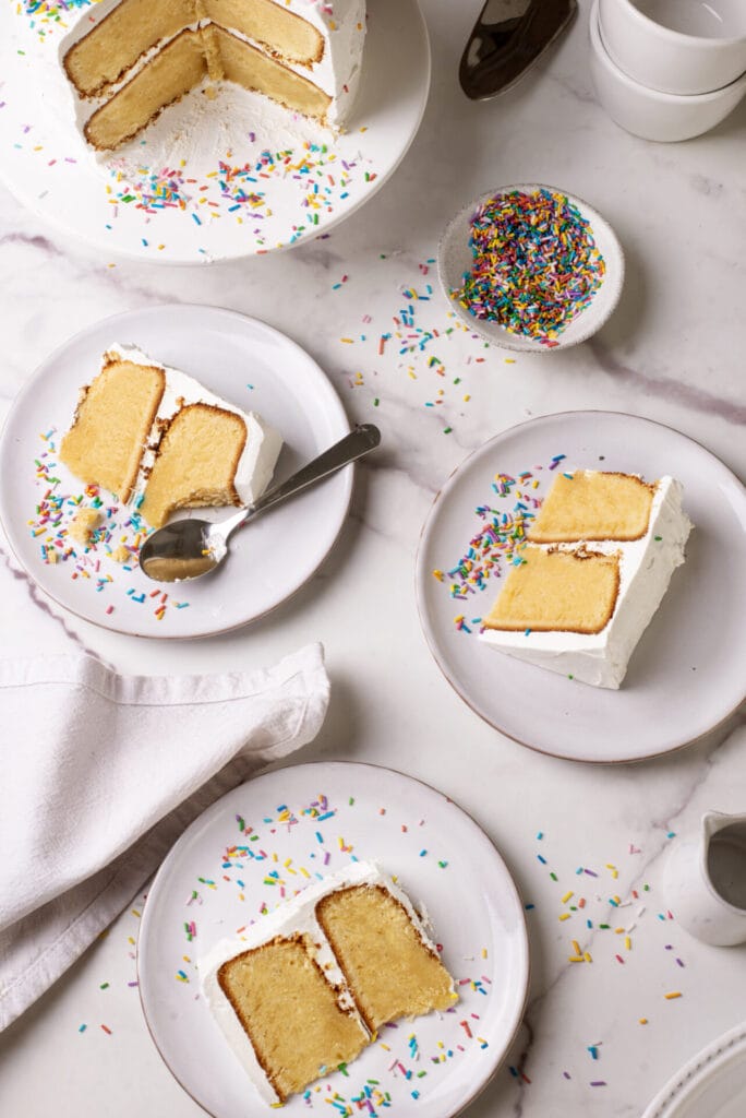 Vanilla Cake Recipe