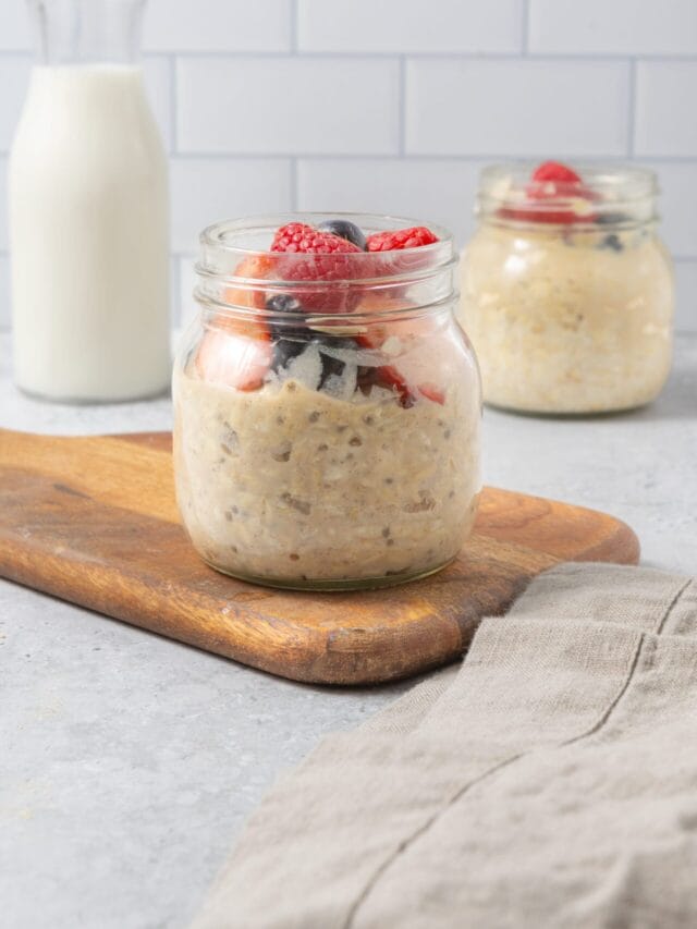 Protein Powder Overnight Oats