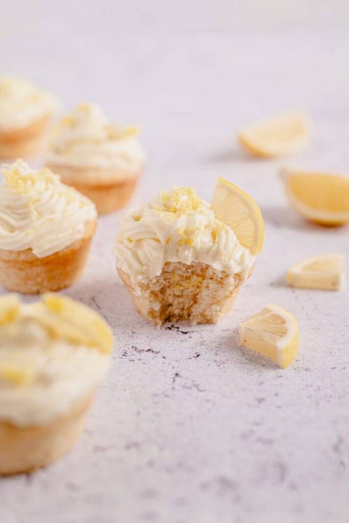The Best Lemon Cupcakes Recipe