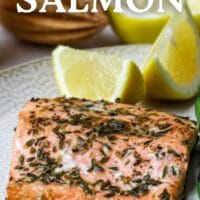 Crispy Skinned Cast Iron Salmon Recipe