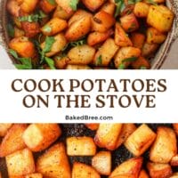 how to cook potatoes on the stove