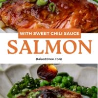 sweet chili salmon