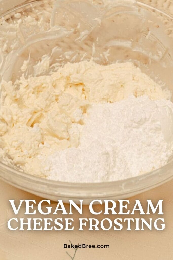 vegan cream cheese icing