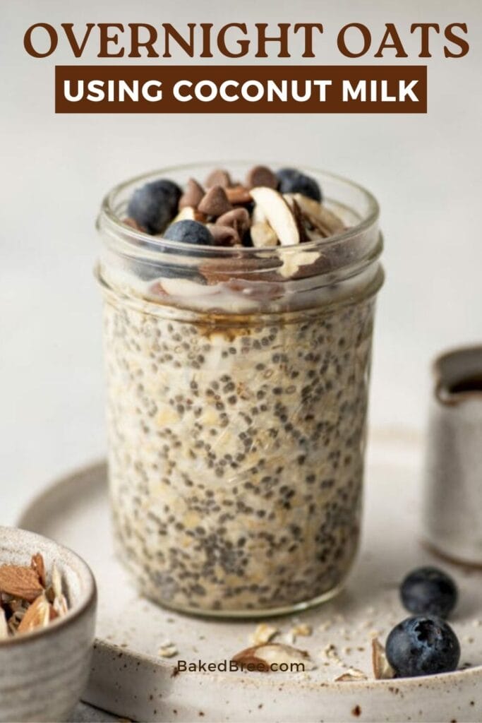 Quick & Yummy Coconut Overnight Oats
