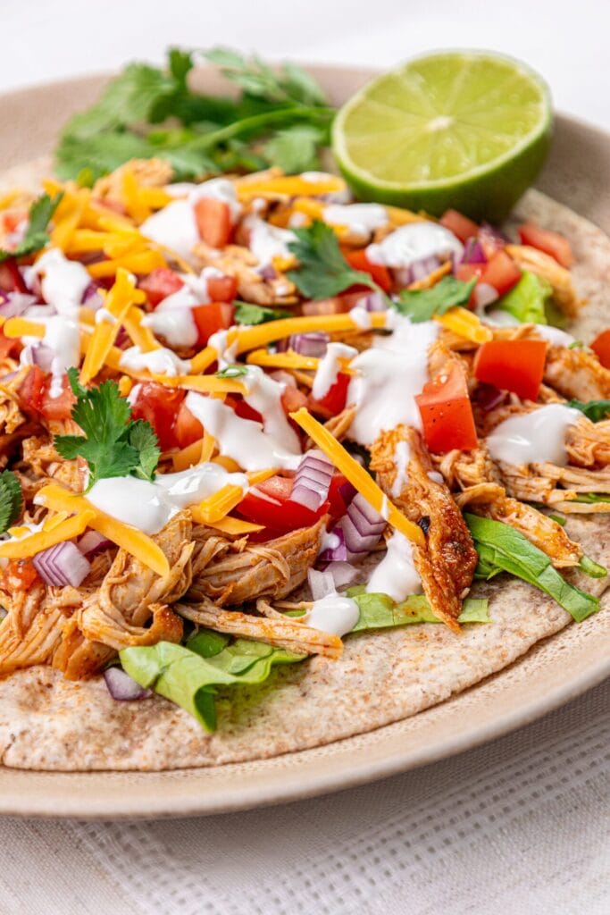 Mexican Pulled Chicken