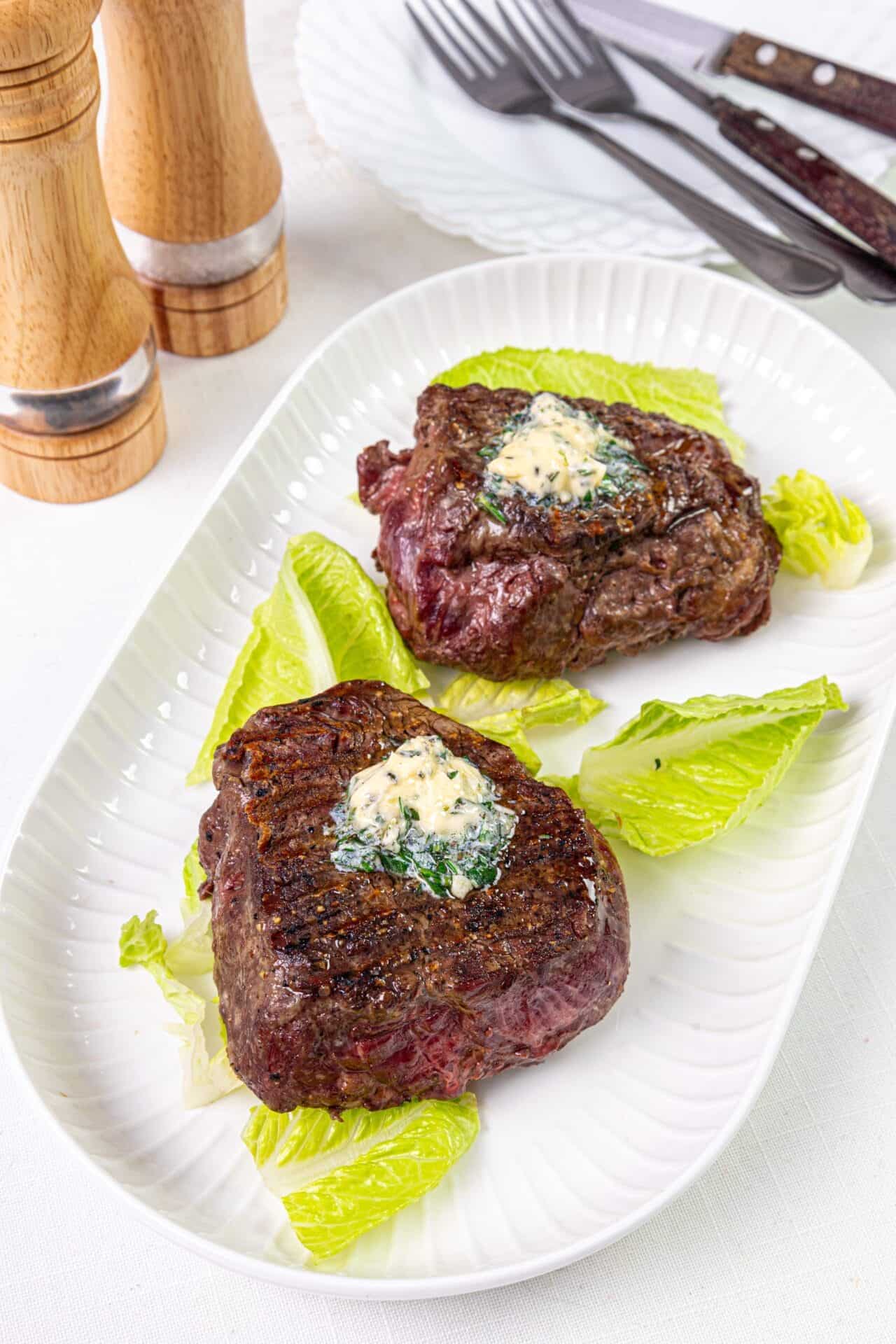 Grilled Filet Mignon | Baked Bree