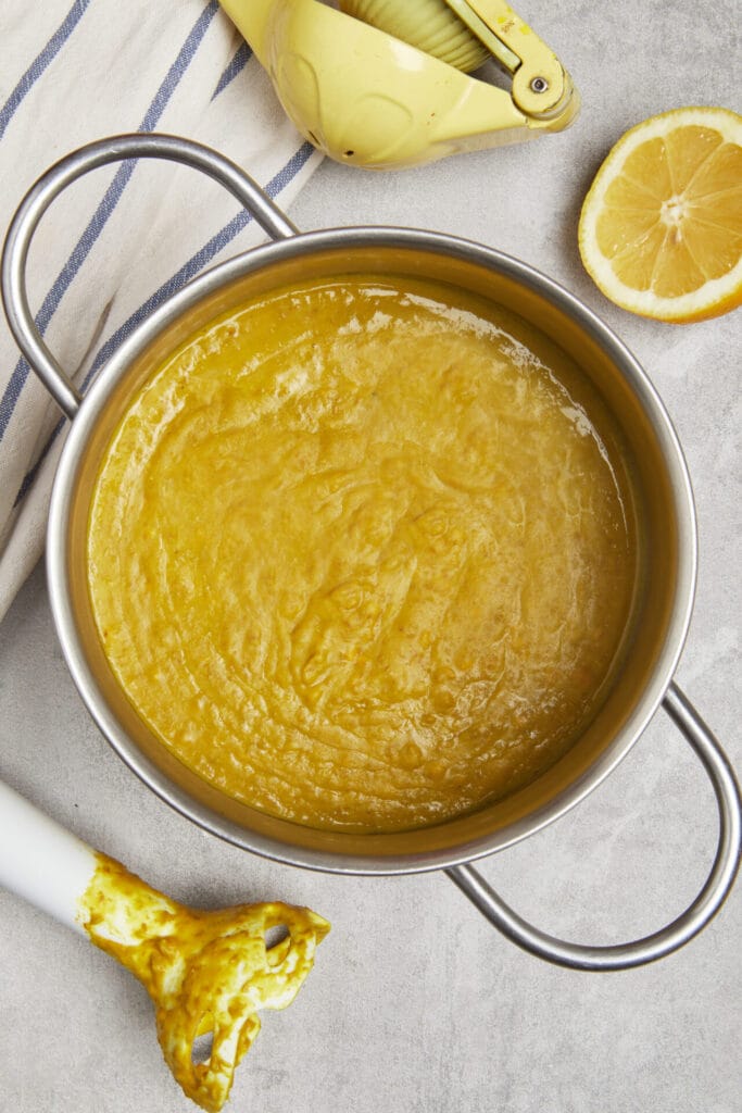 Lemon Lentil Soup
