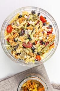 Pasta Salad With Italian Dressing