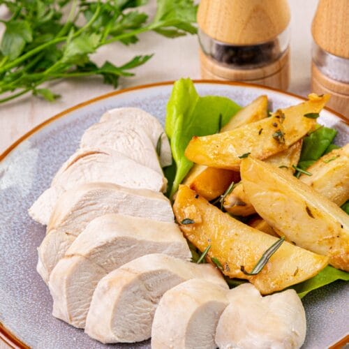 Poached Chicken Recipe