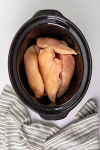 Frozen Chicken In The Crock Pot