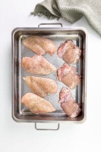 Shredded Chicken in the Oven