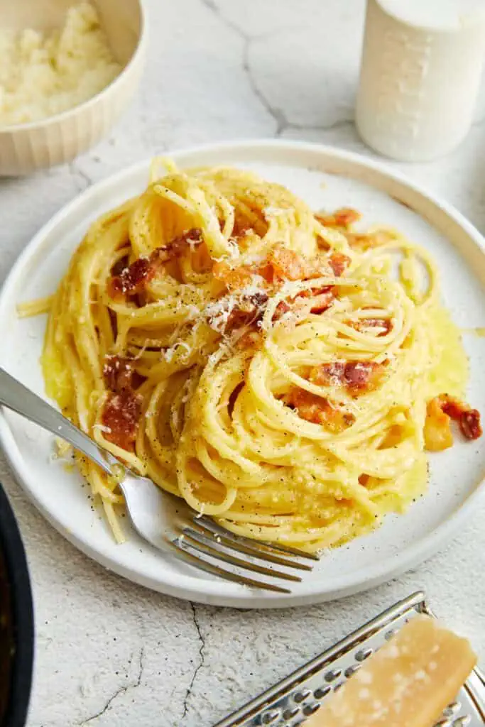 Carbonara Recipe | Baked Bree