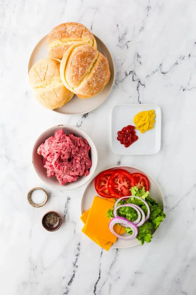 Hamburger Recipe | Baked Bree