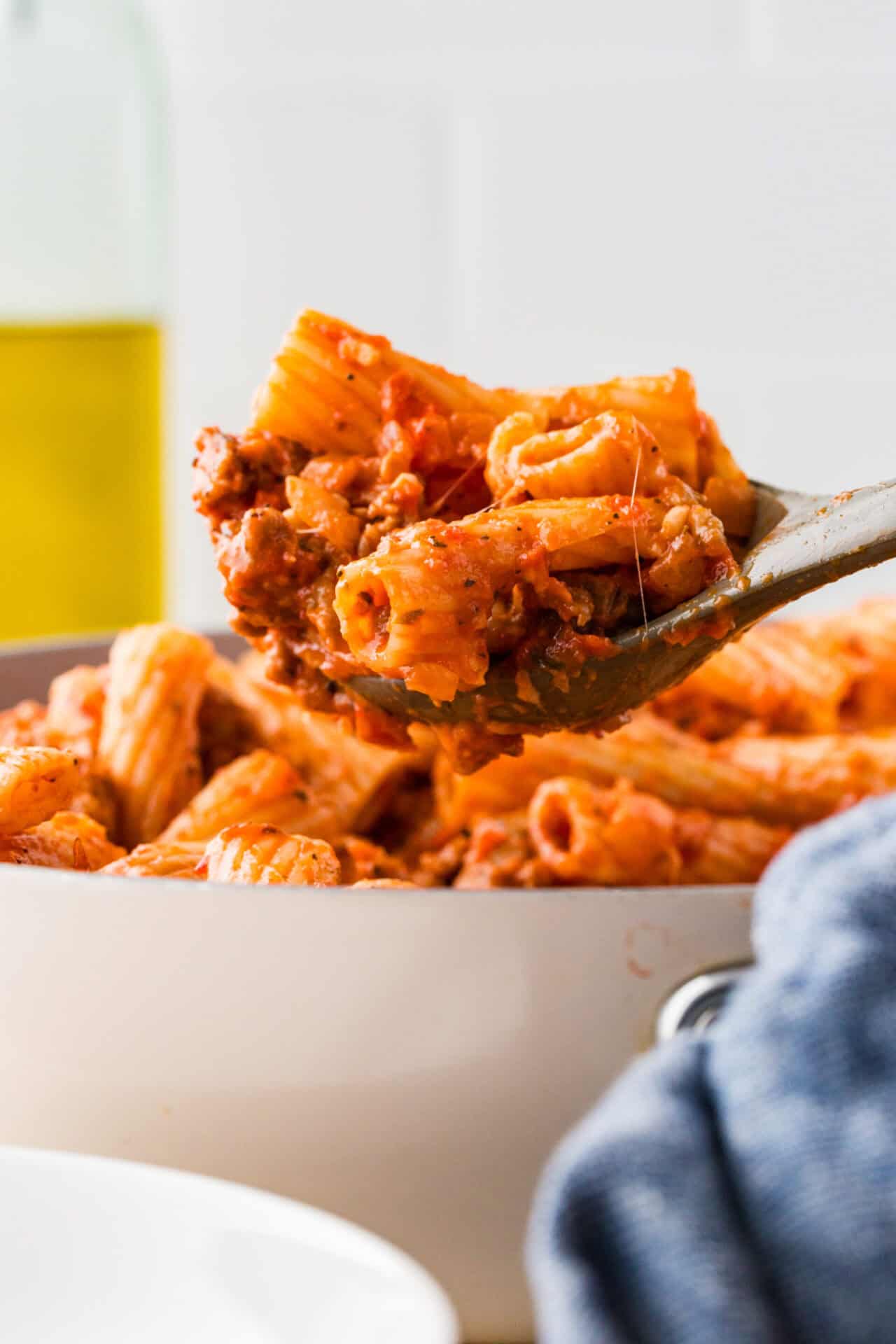 Large Rigatoni With No Ridges The Best Rigatoni Recipe | Baked Bree