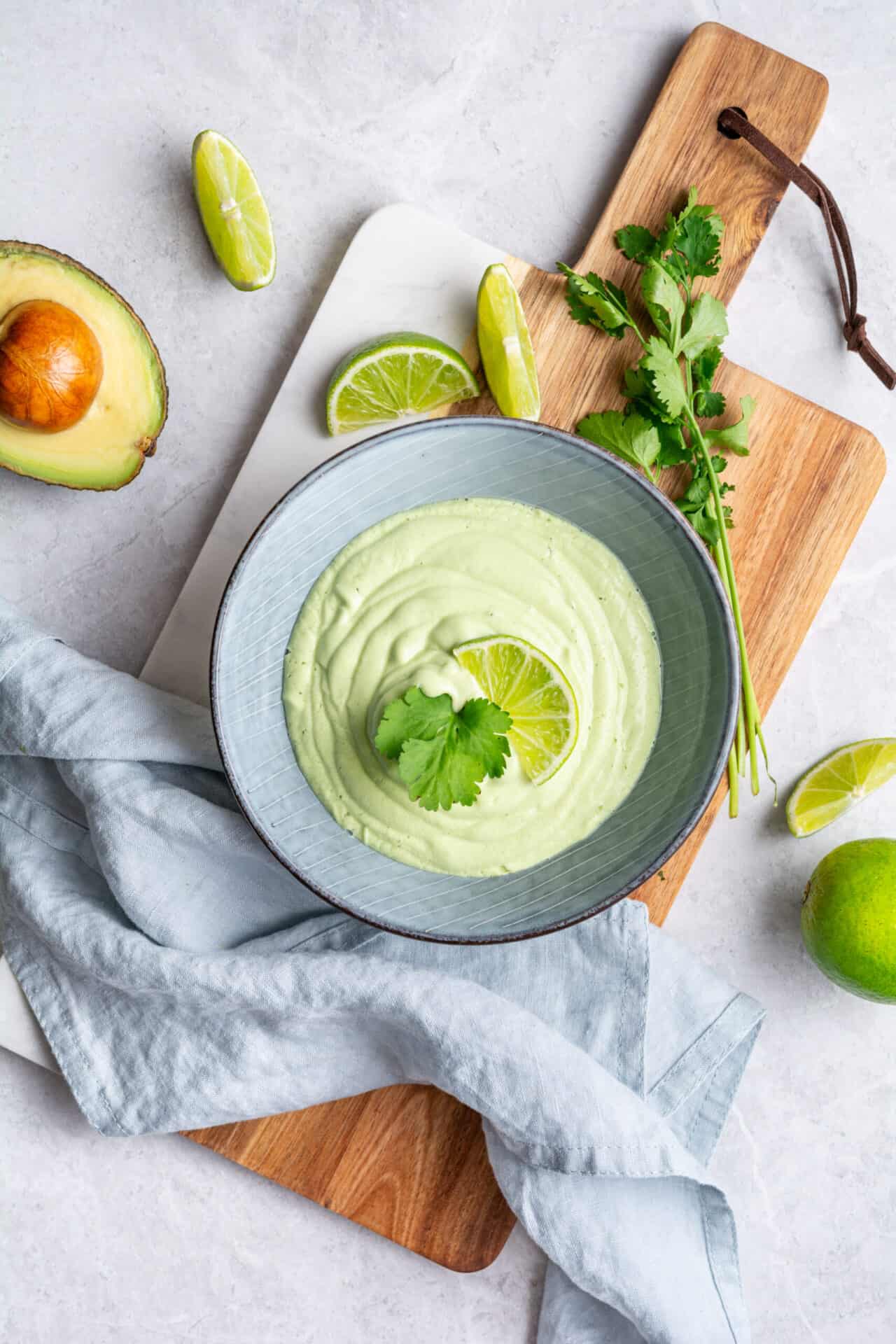 Avocado Crema | Baked Bree