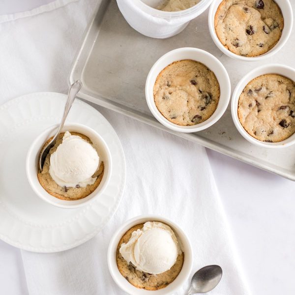 Chocolate Chip Cookie Pots